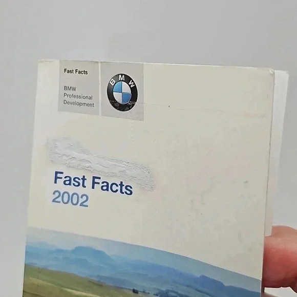 BMW University FAST FACTS Book Year 2002 - Picture 8 of 8